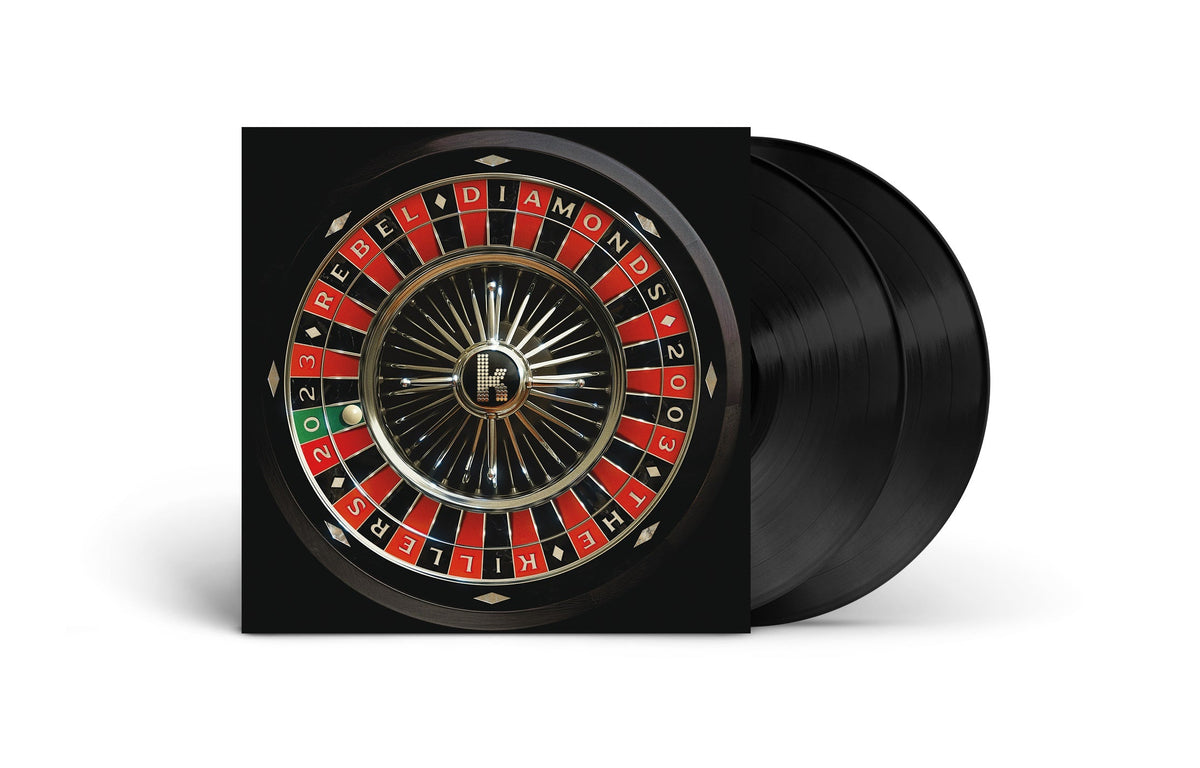 The Killers - Rebel Diamonds (2LP) | Mint (M) Mint (M)-The Happy Cap