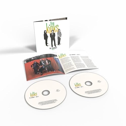 The Kinks - The Journey - Part 3 (2xCD) | Mint (M) Mint (M)-The Happy Cap