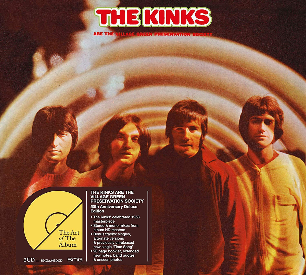 The Kinks - The Kinks Are The Village Green Preservation Society: 50th Anniversary | Mint (M) Mint (M)-The Happy Cap
