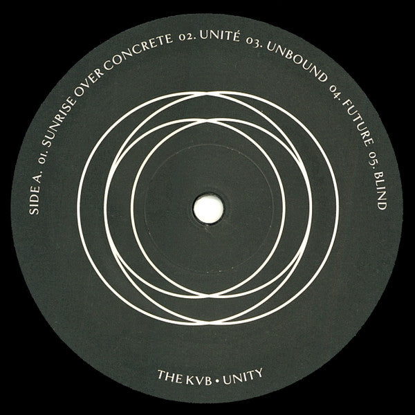 The KVB - Unity (VINYL) | Mint (M) Mint (M)-The Happy Cap