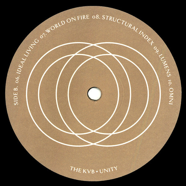 The KVB - Unity (VINYL) | Mint (M) Mint (M)-The Happy Cap