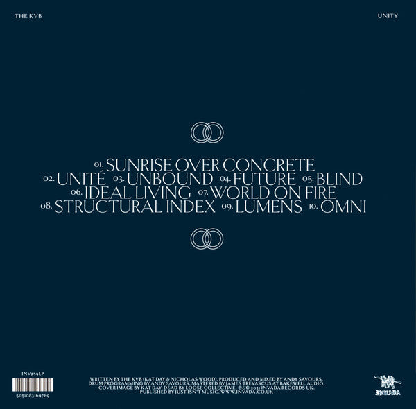 The KVB - Unity (VINYL) | Mint (M) Mint (M)-The Happy Cap