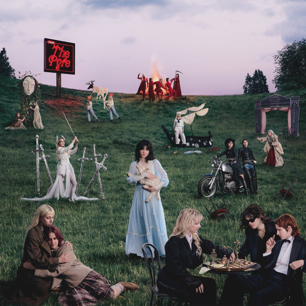 The Last Dinner Party - From The Pyre [Neon Pink LP] | Mint (M) Mint (M)-The Happy Cap