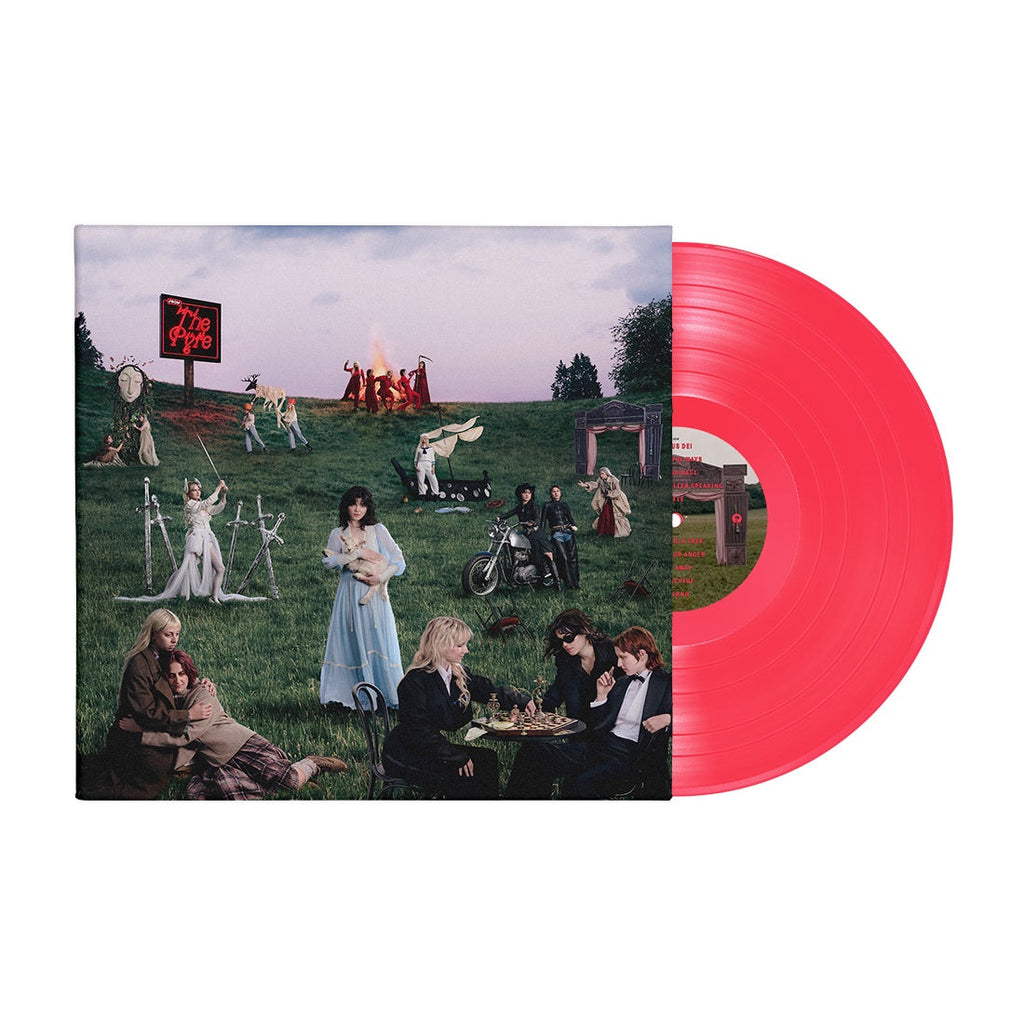 The Last Dinner Party - From The Pyre [Neon Pink LP] | Mint (M) Mint (M)-The Happy Cap