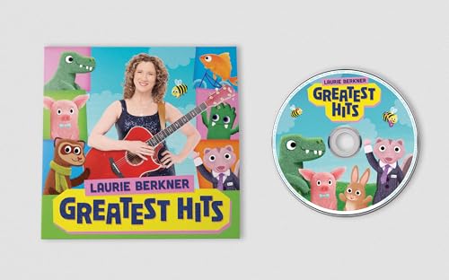 The Laurie Berkner Band - Laurie Berkner Greatest Hits |-The Happy Cap