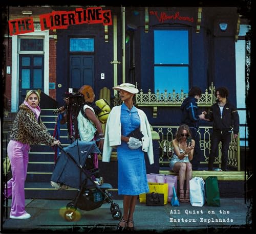 The Libertines - All Quiet On The Eastern Esplanade [White 2 LP] | Mint (M) Mint (M)-The Happy Cap