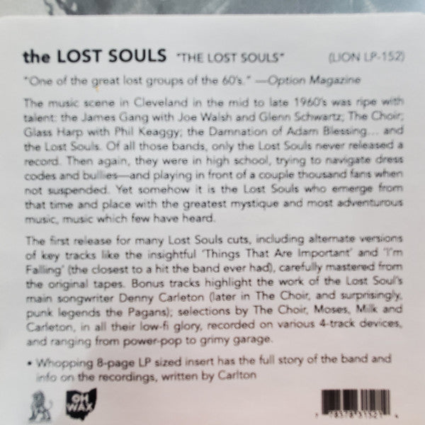 The Lost Souls (21) - The Lost Souls | Mint (M) Mint (M)-The Happy Cap
