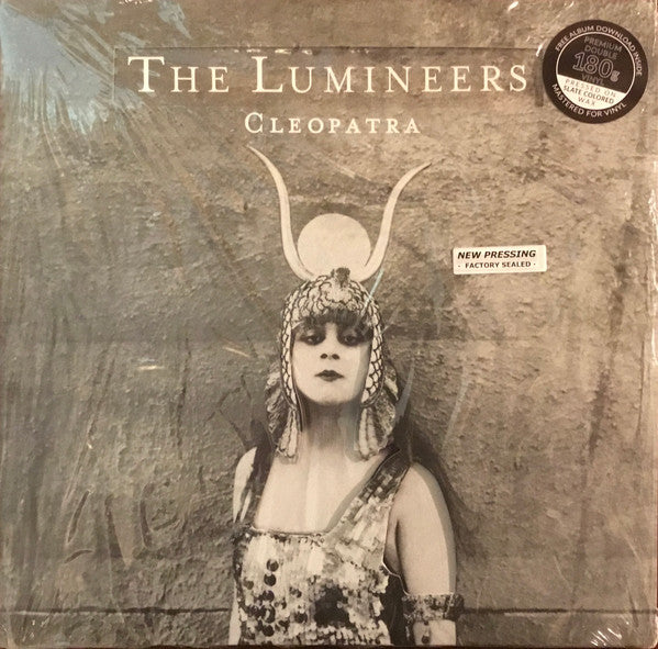The Lumineers Cleopatra Dualtone 2xLP, Album, Dlx, Sla Mint (M) Mint (M)-The Happy Cap