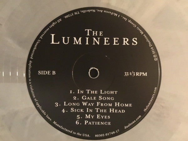 The Lumineers Cleopatra Dualtone 2xLP, Album, Dlx, Sla Mint (M) Mint (M)-The Happy Cap
