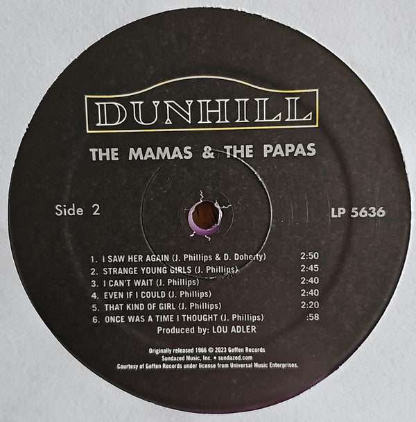 The Mamas & The Papas - The Mamas & The Papas | Mint (M) Mint (M)-The Happy Cap