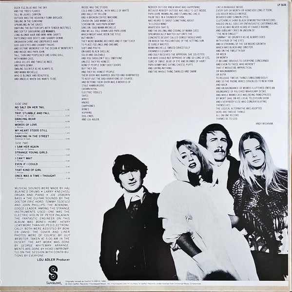 The Mamas & The Papas - The Mamas & The Papas | Mint (M) Mint (M)-The Happy Cap