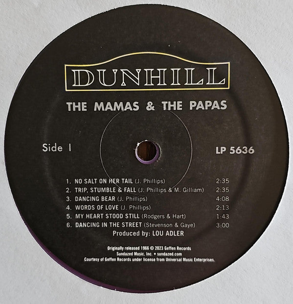 The Mamas & The Papas - The Mamas & The Papas | Mint (M) Mint (M)-The Happy Cap