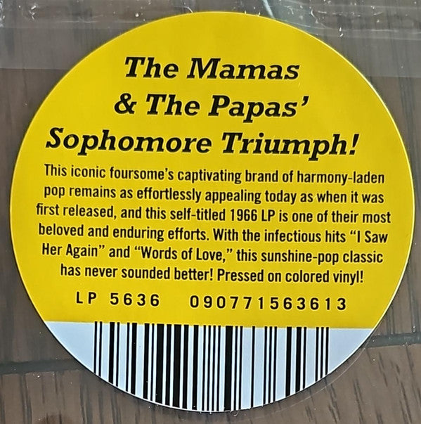 The Mamas & The Papas - The Mamas & The Papas | Mint (M) Mint (M)-The Happy Cap