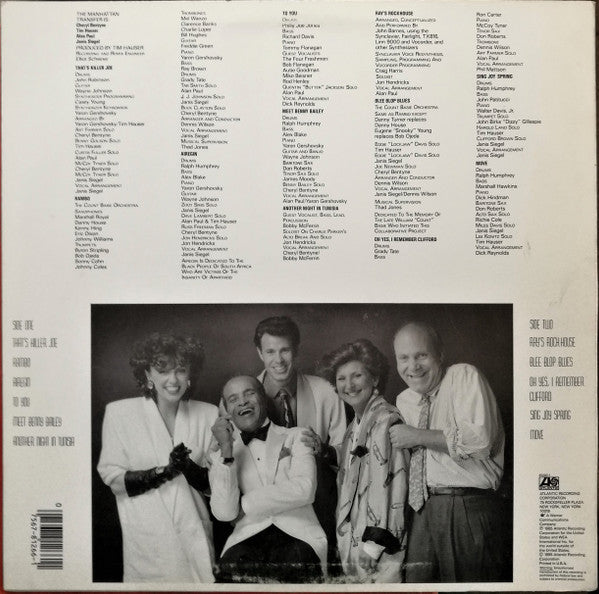 The Manhattan Transfer - Vocalese | Very Good Plus (VG+) Near Mint (NM)-The Happy Cap