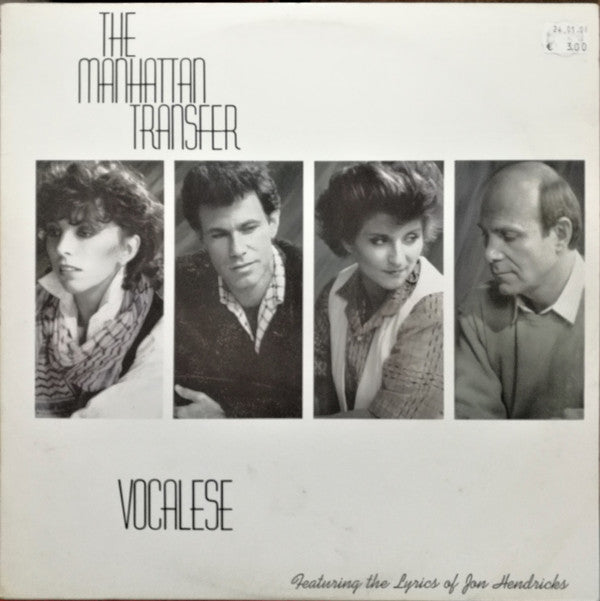 The Manhattan Transfer - Vocalese | Very Good Plus (VG+) Near Mint (NM)-The Happy Cap