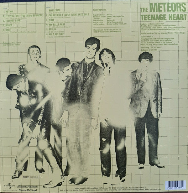 The Meteors - Teenage Heart | Mint (M) Mint (M)-The Happy Cap