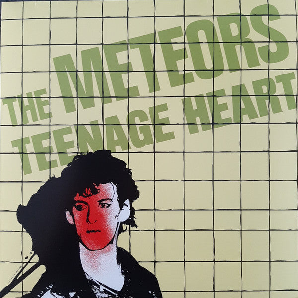 The Meteors - Teenage Heart | Mint (M) Mint (M)-The Happy Cap