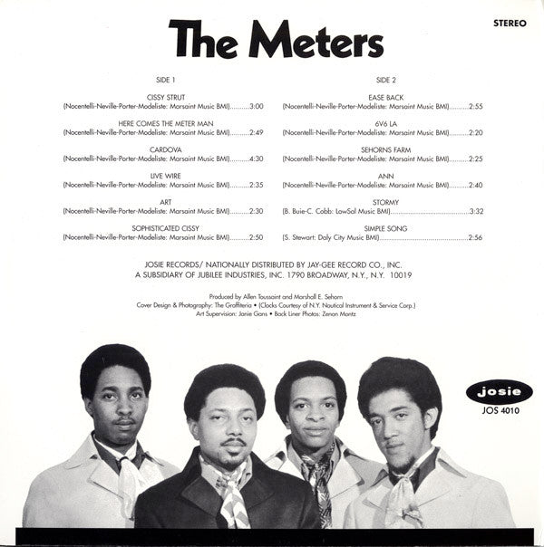 The Meters | Mint (M) Mint (M)-The Happy Cap