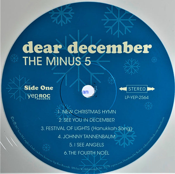 The Minus 5 - Dear December | Mint (M) Mint (M)-The Happy Cap