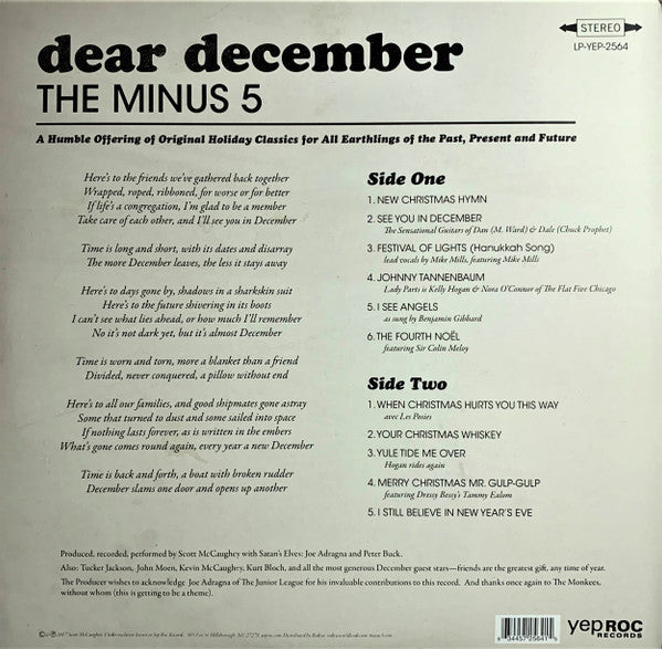 The Minus 5 - Dear December | Mint (M) Mint (M)-The Happy Cap