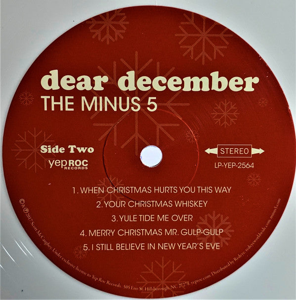 The Minus 5 - Dear December | Mint (M) Mint (M)-The Happy Cap