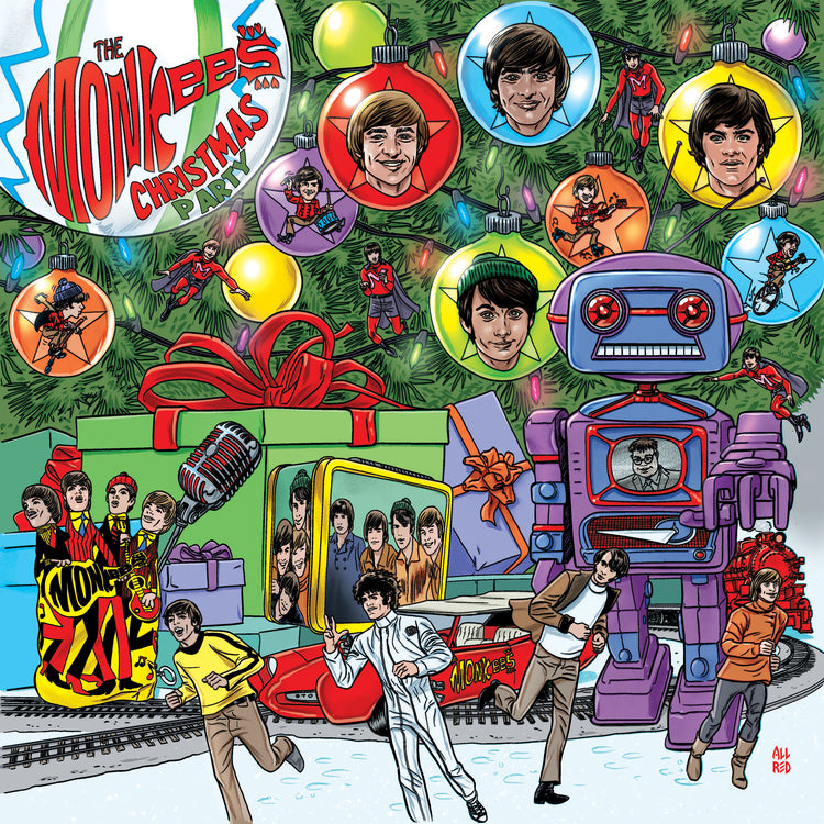 The Monkees - Christmas Party | Mint (M) Mint (M)-The Happy Cap