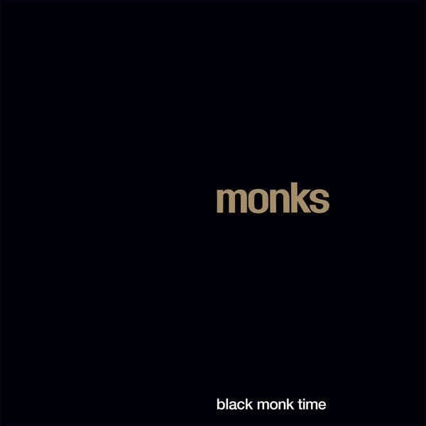 The Monks Black Monk Time [Lp] - Vinyl-The Happy Cap