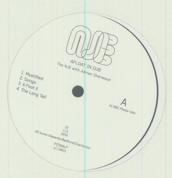 The Near Jazz Experience With Adrian Sherwood - Afloat In Dub | Mint (M) Generic-The Happy Cap