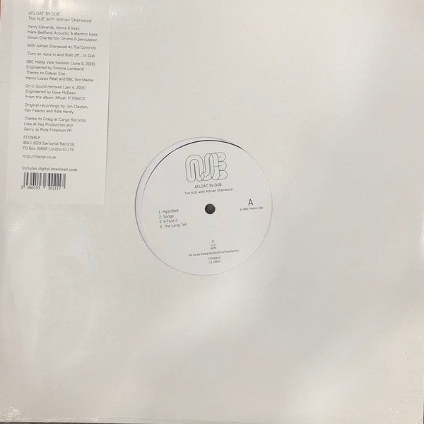The Near Jazz Experience With Adrian Sherwood - Afloat In Dub | Mint (M) Generic-The Happy Cap