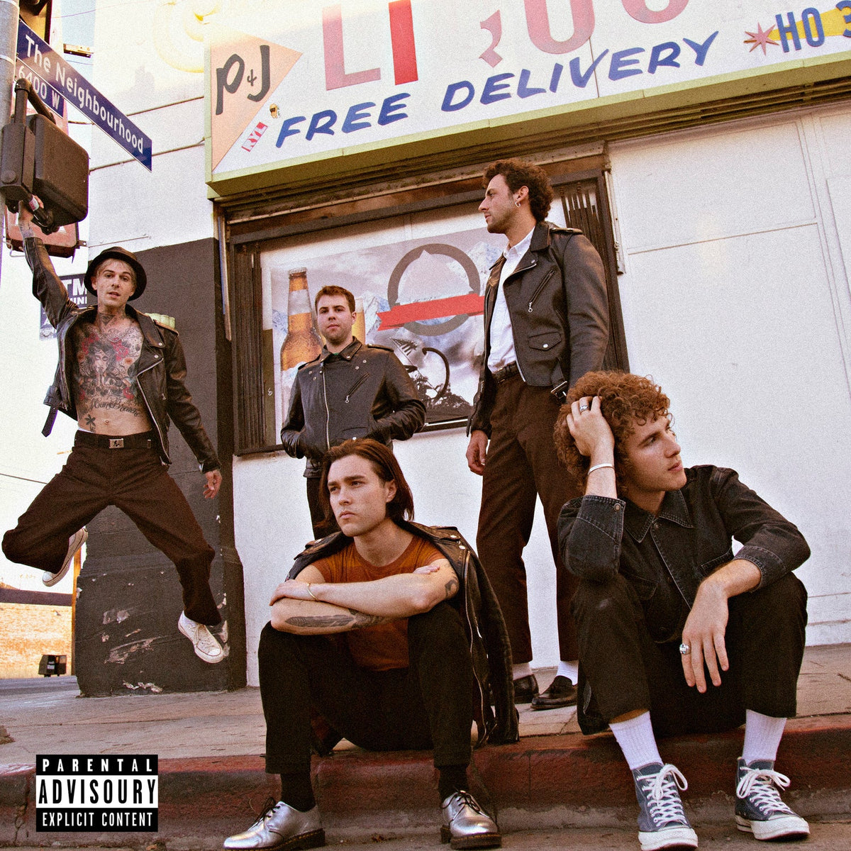The Neighbourhood - Hard To Imagine The Neighbourhood Ever Changing (3LP) | Mint (M) Mint (M)-The Happy Cap