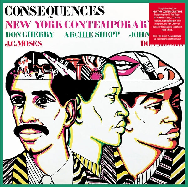 THE NEW YORK CONTEMPORARY FIVE - Consequences (LP) | Mint (M) Mint (M)-The Happy Cap