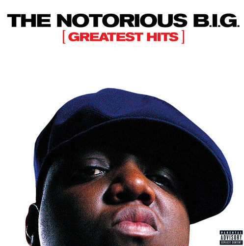 The Notorious B.I.G. - Greatest Hits [Explicit Content] (Limited Edition, Blue Vinyl) (2 Lp's) | Mint (M) Mint (M)-The Happy Cap
