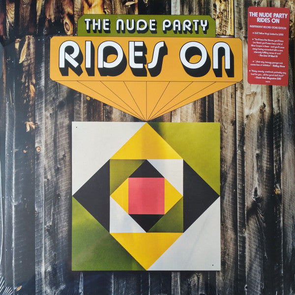 The Nude Party - Rides On | Mint (M) Mint (M)-The Happy Cap