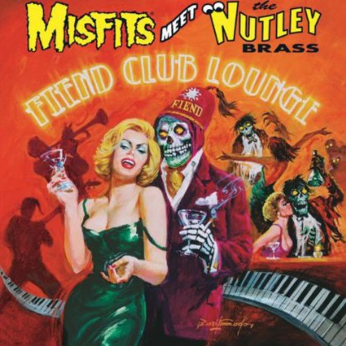 The Nutley Brass - Fiend Club Lounge (LP) | Mint (M) Mint (M)-The Happy Cap