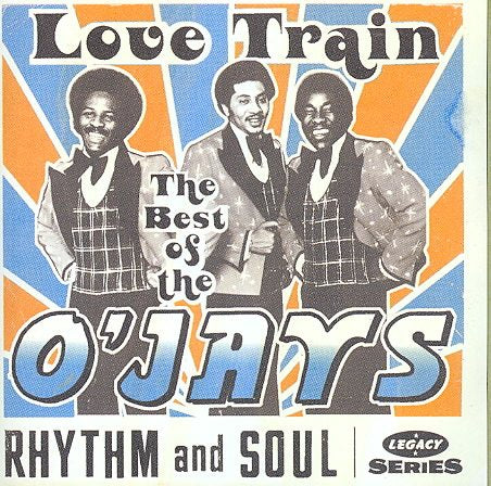 The O'Jays - LOVE TRAIN: THE BEST OF |-The Happy Cap