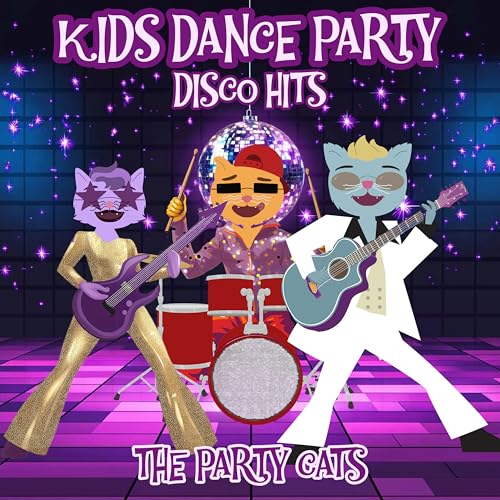 The Party Cats - Kids Dance Party: Disco Hits! |-The Happy Cap