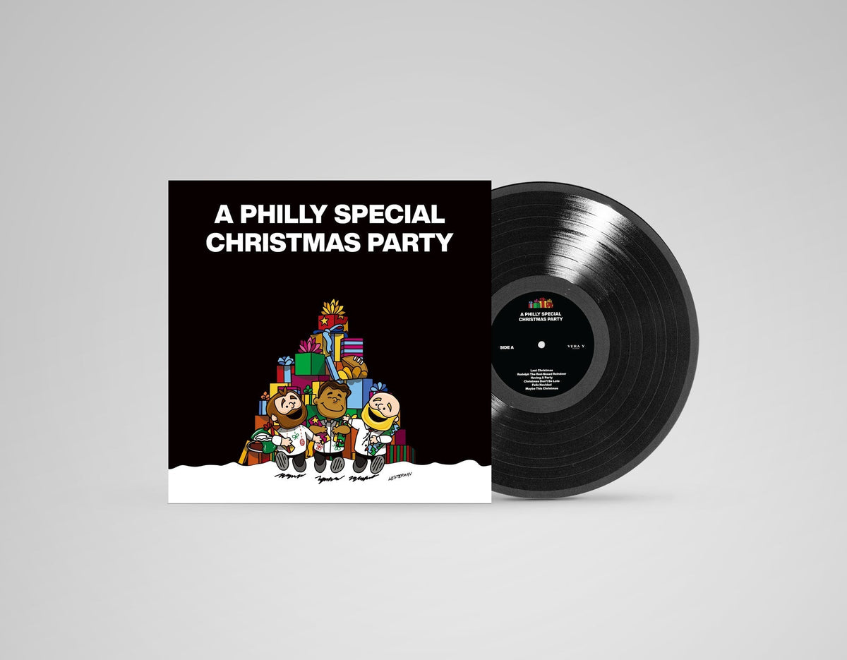 The Philly Specials - A Philly Special Christmas Party (VINYL / Monostereo Exclusive) | Mint (M) Mint (M)-The Happy Cap
