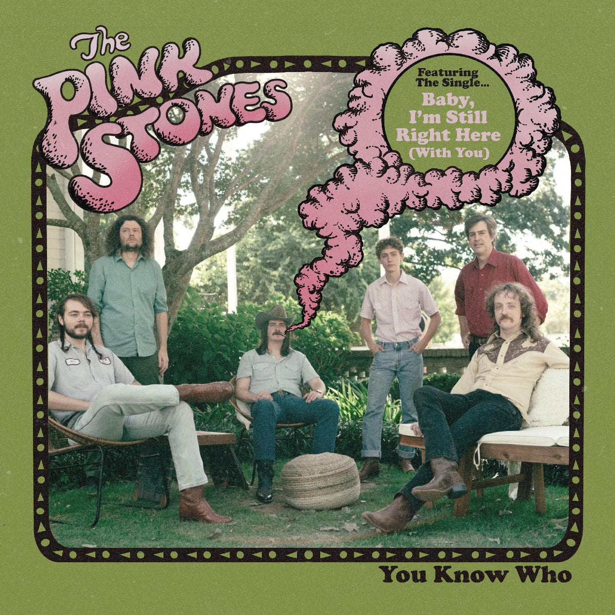 The Pink Stones - You Know Who (Indie Exclusive Multi-Color Vinyl) |-The Happy Cap