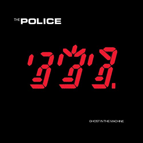 The Police - Ghost In The Machine (180g Vinyl) | Mint (M) Mint (M)-The Happy Cap