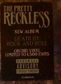 The Pretty Reckless  Death By Rock And Roll | Mint (M) Mint (M)-The Happy Cap