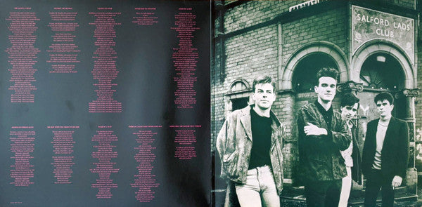 The Smiths  The Queen Is Dead | Mint (M) Mint (M)-The Happy Cap