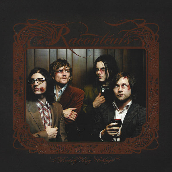 The Raconteurs - Broken Boy Soldiers | Mint (M) Mint (M)-The Happy Cap