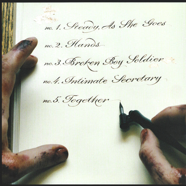 The Raconteurs - Broken Boy Soldiers | Mint (M) Mint (M)-The Happy Cap