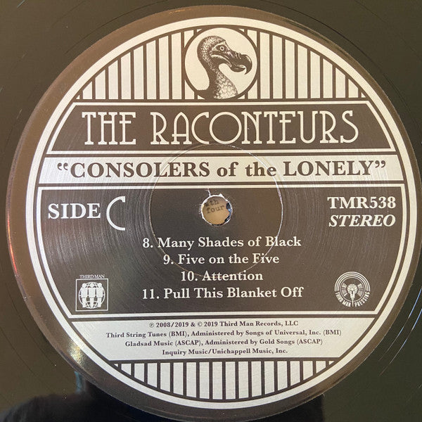 The Raconteurs - Consolers Of The Lonely | Mint (M) Mint (M)-The Happy Cap