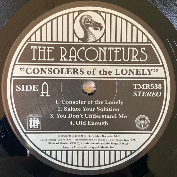 The Raconteurs - Consolers Of The Lonely | Mint (M) Mint (M)-The Happy Cap