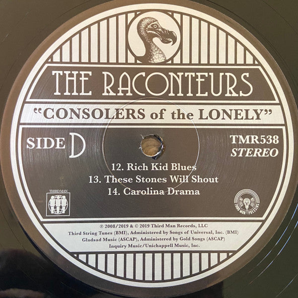 The Raconteurs - Consolers Of The Lonely | Mint (M) Mint (M)-The Happy Cap