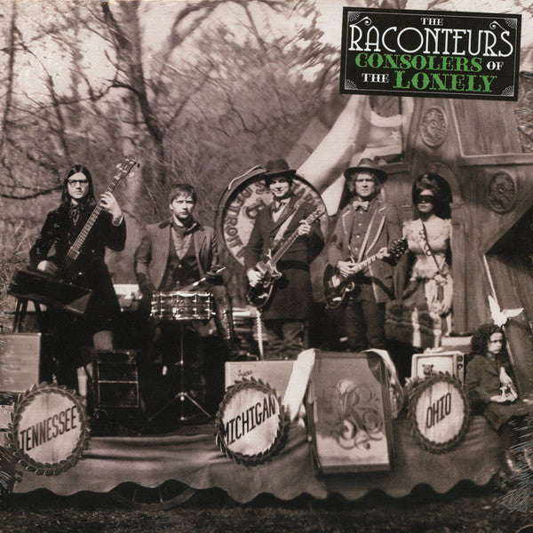 The Raconteurs - Consolers Of The Lonely | Mint (M) Mint (M)-The Happy Cap