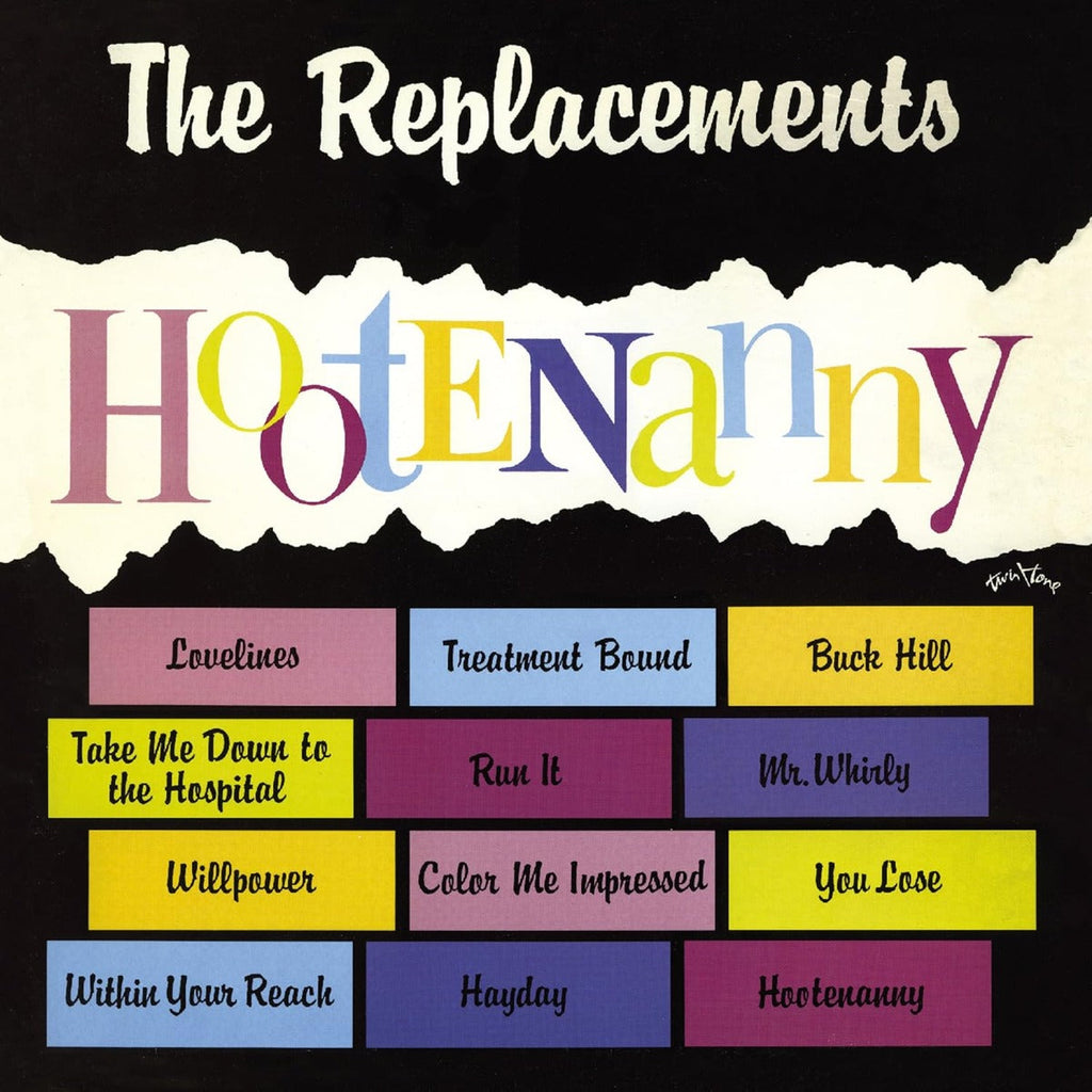 The Replacements - Hootenanny (VMP EXCLUSIVE: BLUE VINYL) | Mint (M) Mint (M)-The Happy Cap