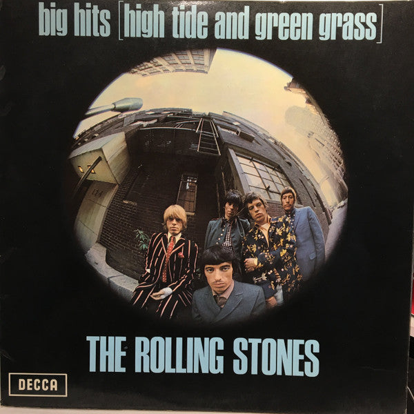 The Rolling Stones - Big Hits [High Tide And Green Grass] | Near Mint (NM) Near Mint (NM)-The Happy Cap