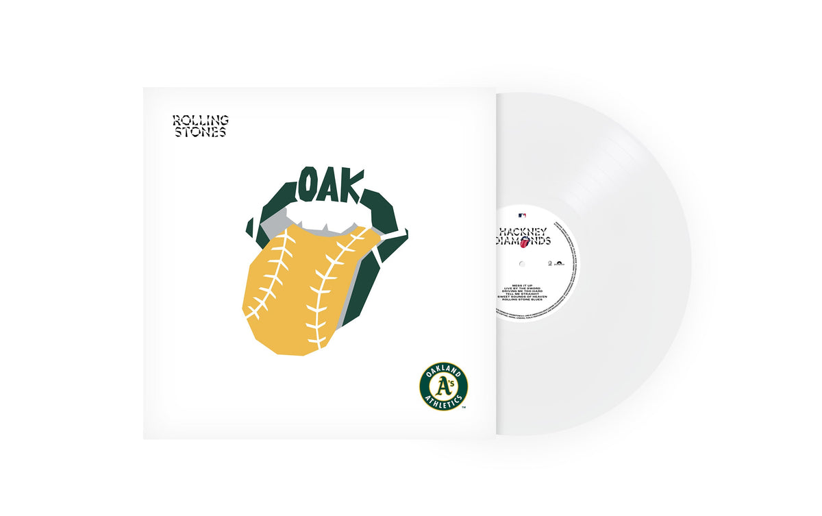 The Rolling Stones - Hackney Diamonds (Oakland Athletics LP RSD Color Vinyl) | Mint (M) Mint (M)-The Happy Cap